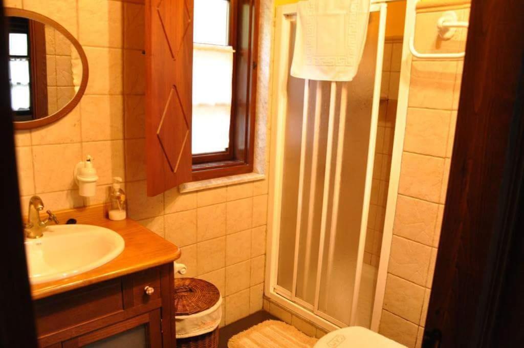 Апартаменты Apartamento El Acebo Сан-Тирсо-де-Абрес Экстерьер фото